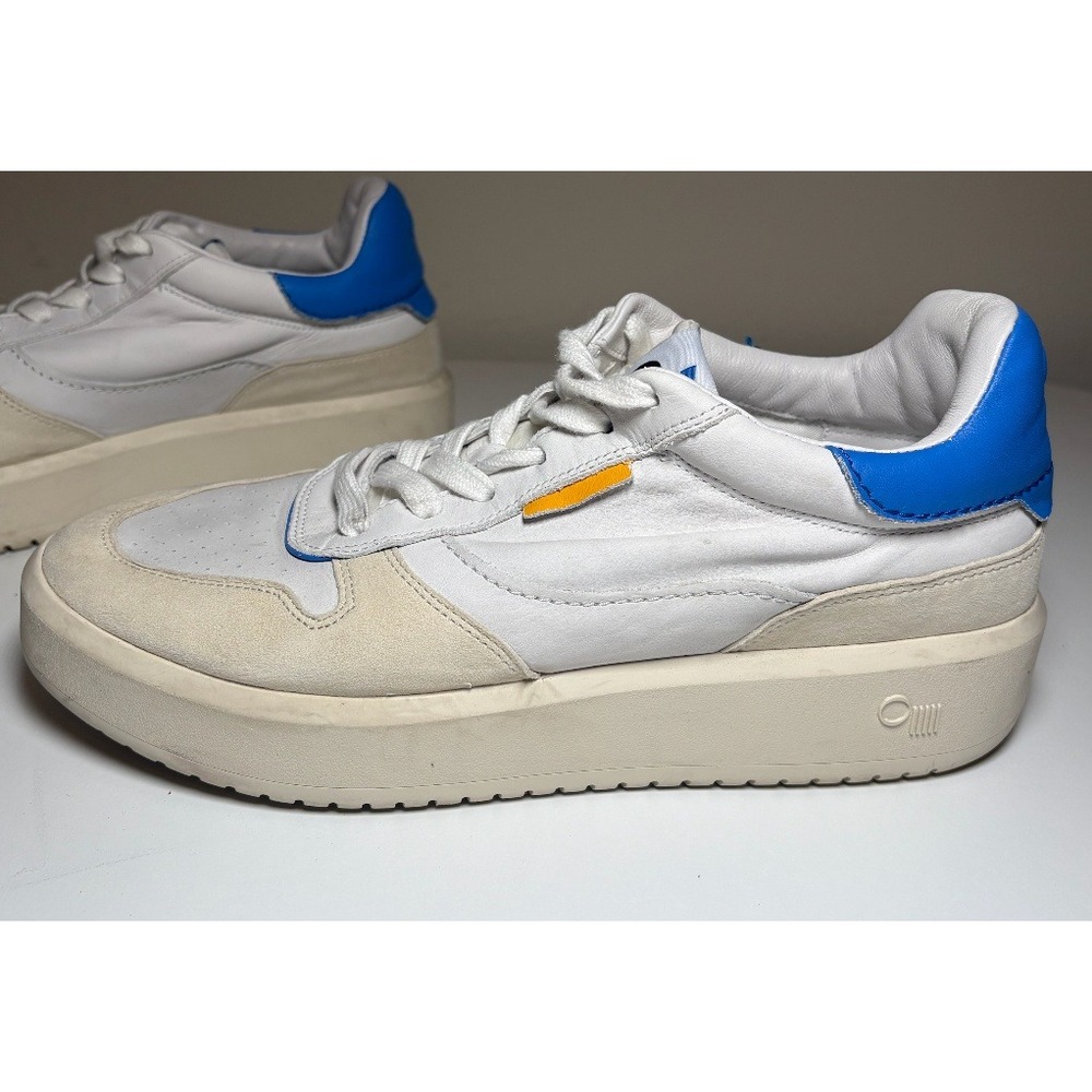 Oncept Women's Prague Sneaker in White Cloud | Size 10